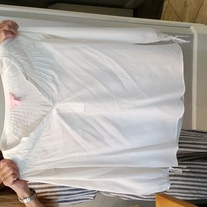 Gorgeous 100% Silk Lilly Pulitzer top